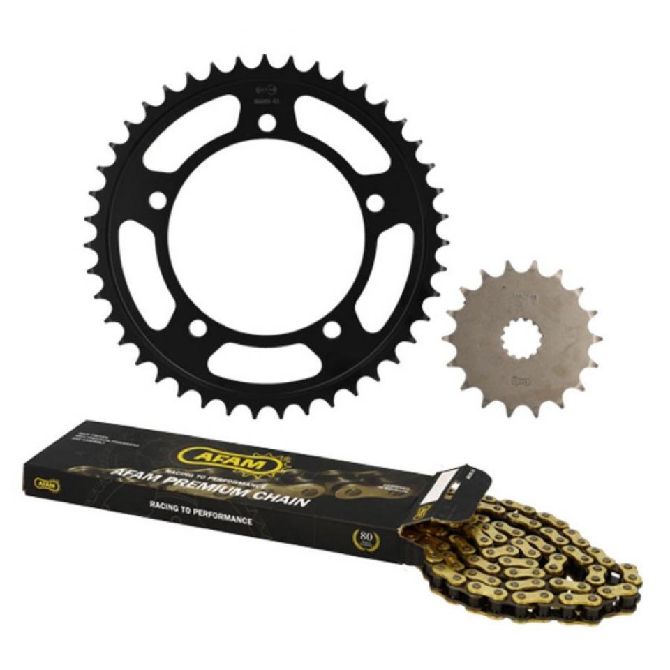 Kit chaîne Afam pour Moto Ducati 1100 Scrambler 2018 à 2020 Neuf