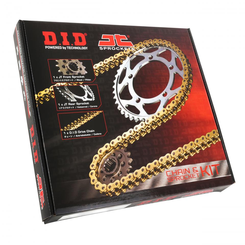 Kit chaîne JT Sprockets pour Auto Neuf
