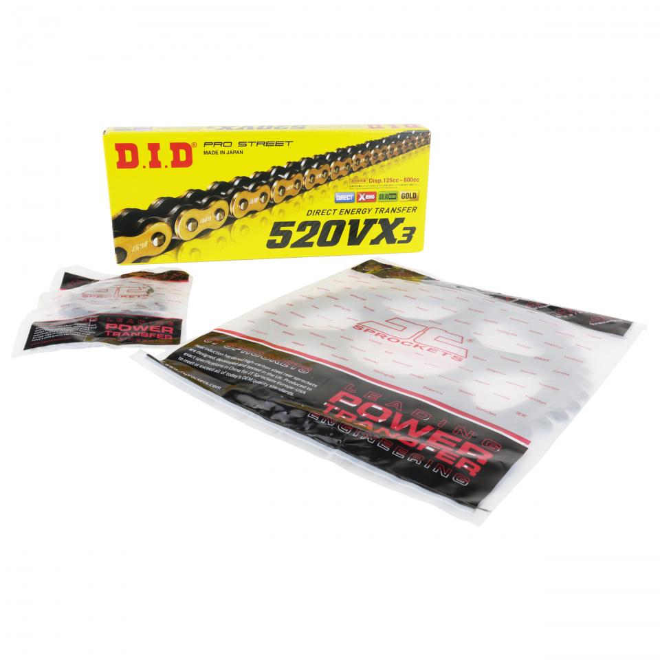 Kit chaîne JT Sprockets pour Auto Neuf