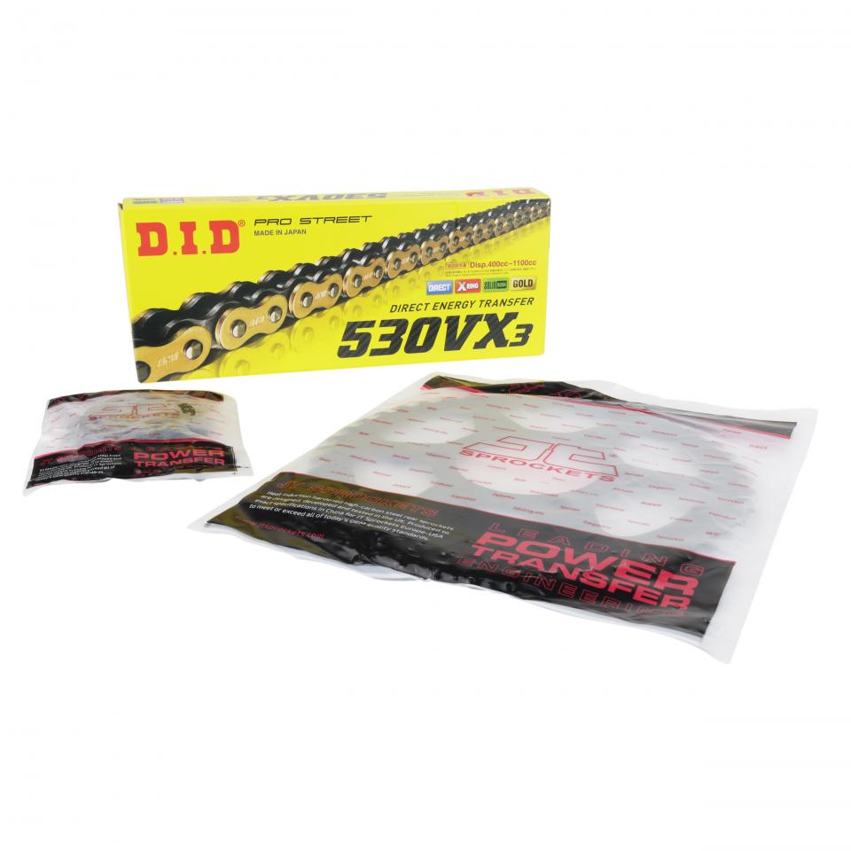 Kit chaîne JT Sprockets pour Auto Neuf