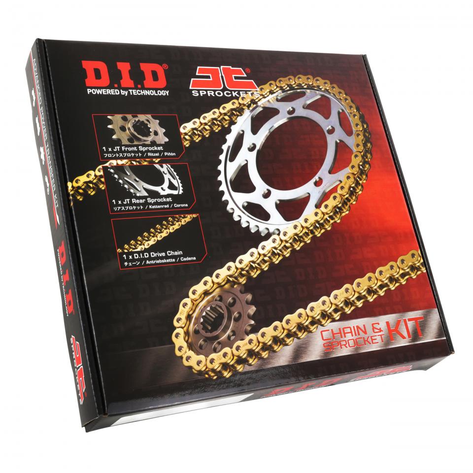 Kit chaîne JT Sprockets pour Auto Neuf