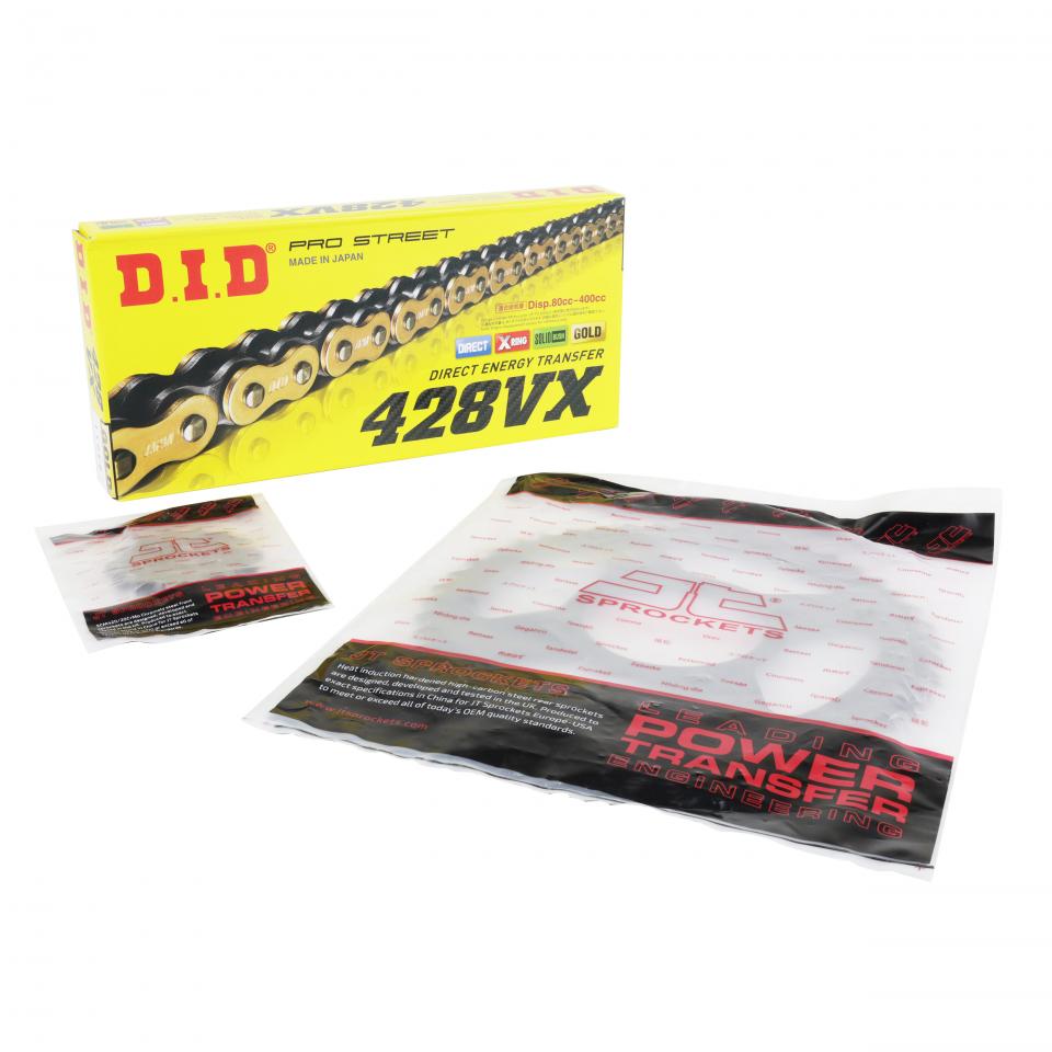 Kit chaîne JT Sprockets pour Auto Neuf