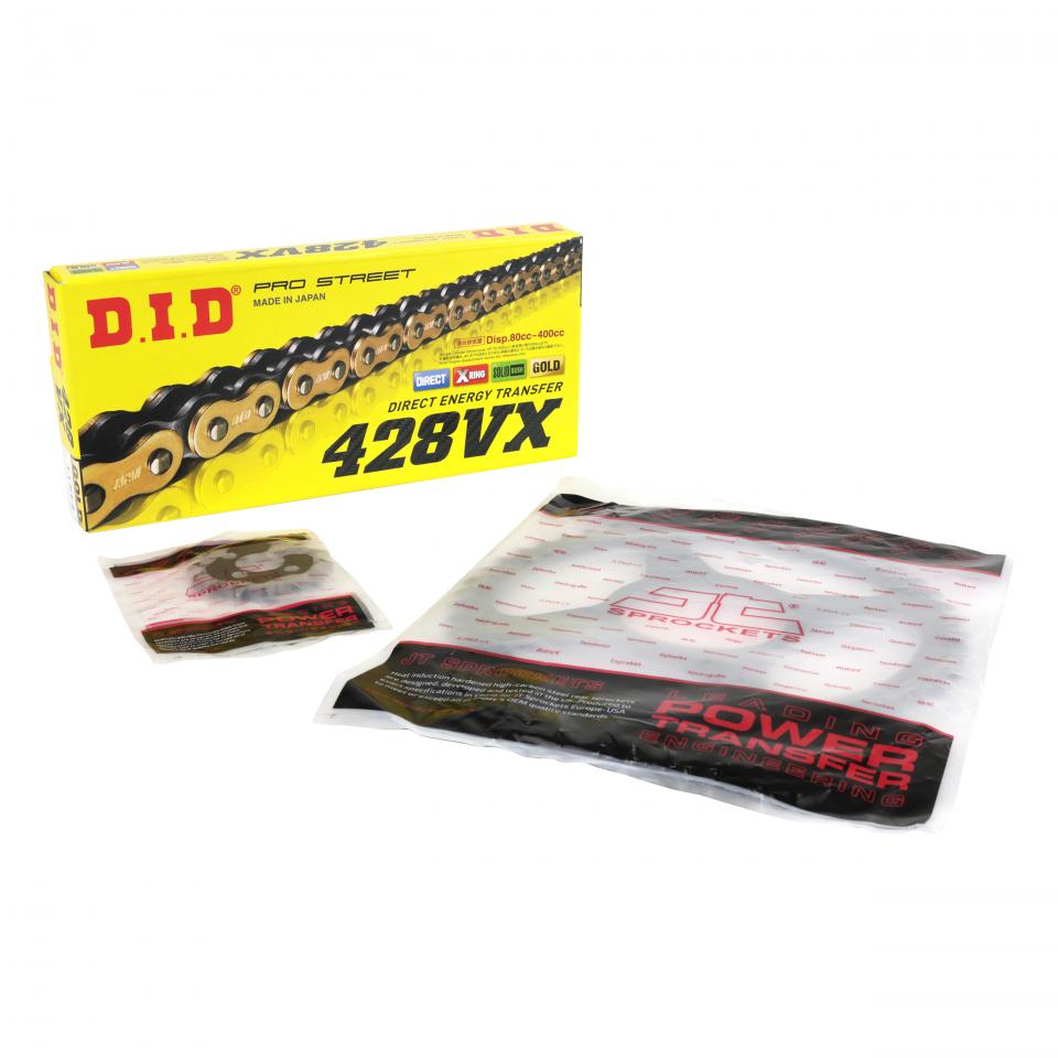 Kit chaîne JT Sprockets pour Auto Neuf