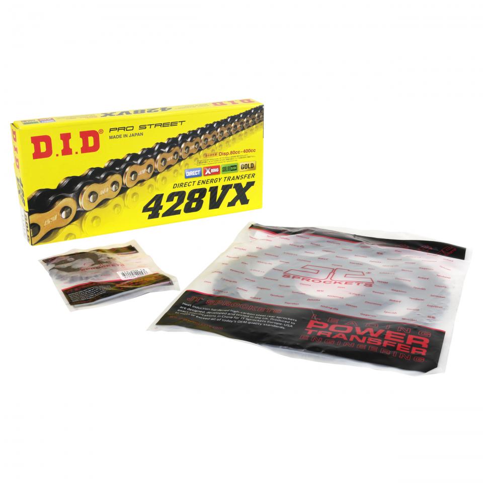 Kit chaîne JT Sprockets pour Auto Neuf