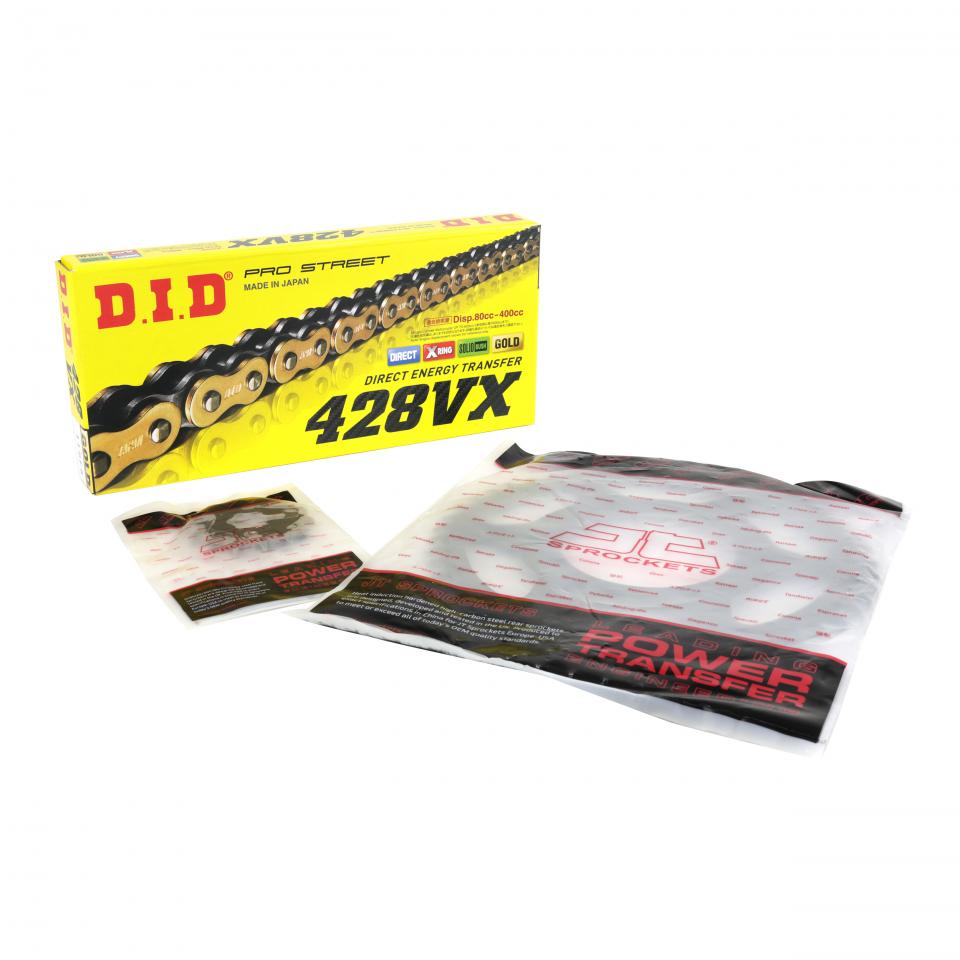 Kit chaîne JT Sprockets pour Auto Neuf