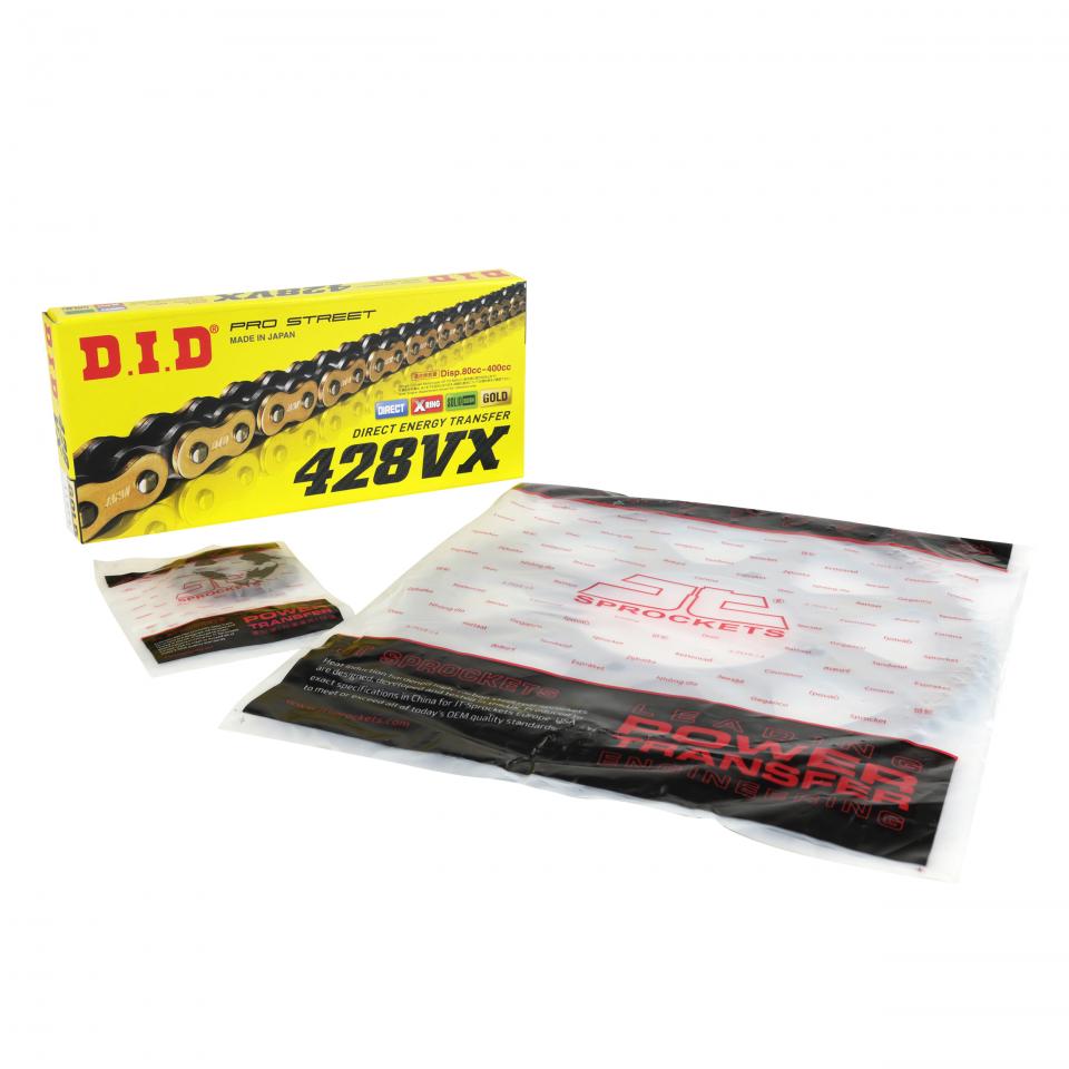 Kit chaîne JT Sprockets pour Auto Neuf