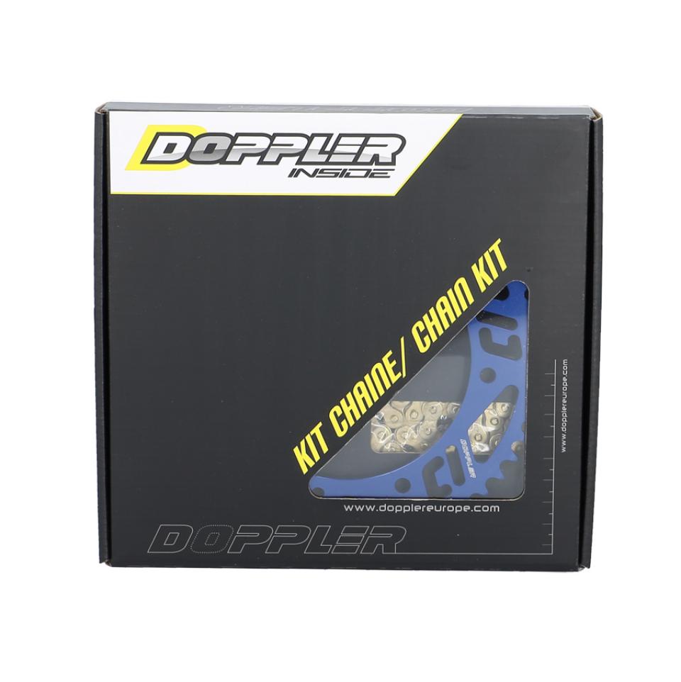 Kit chaîne Doppler pour Moto Fantic 50 XE Après 2017 Neuf