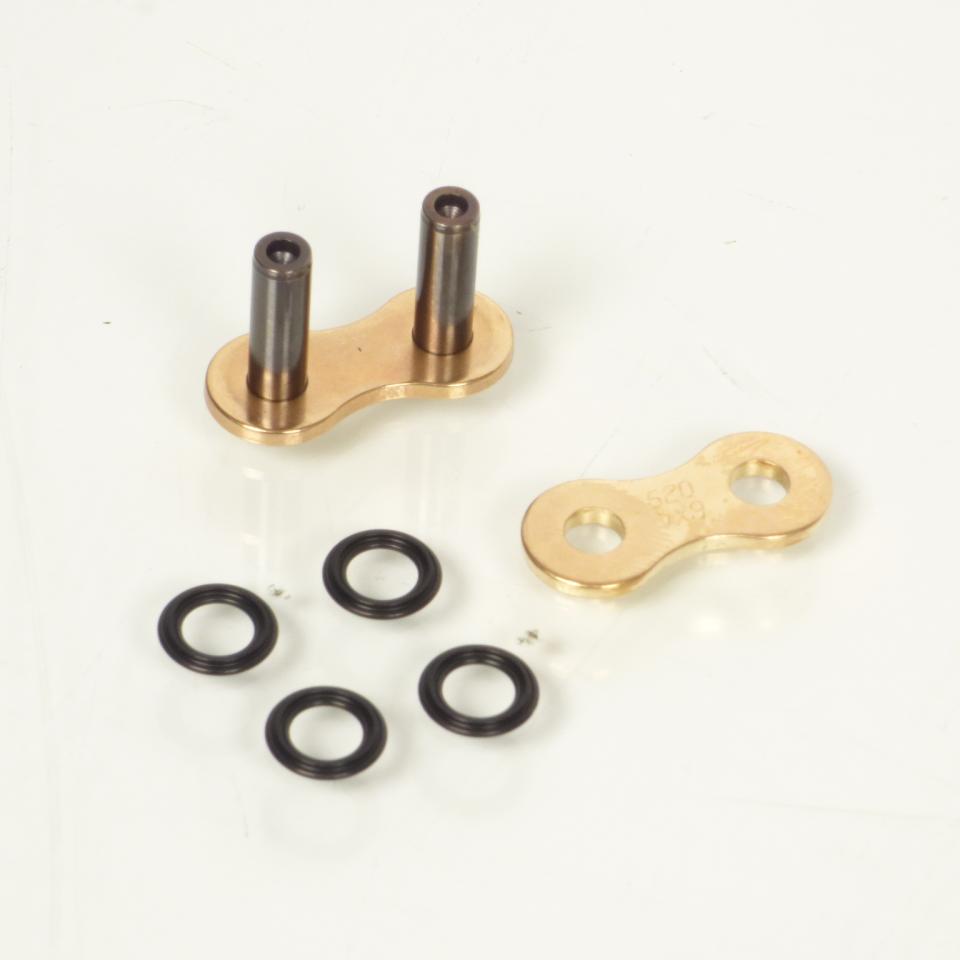 Kit chaîne DID pour moto Honda 600 XR 1991 à 2000 14x48 pas 520 Neuf