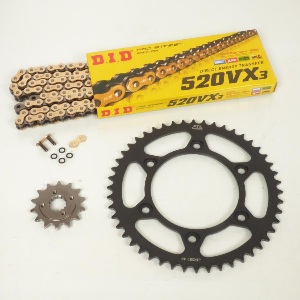 Kit chaîne pour Honda XR
