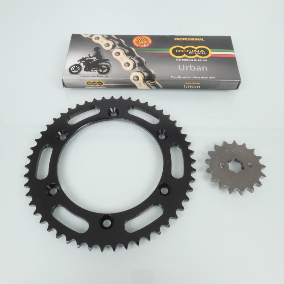 Kit chaîne Sifam pour Moto Honda 125 XLR 1998 à 2002 17X51 pas 428 Neuf