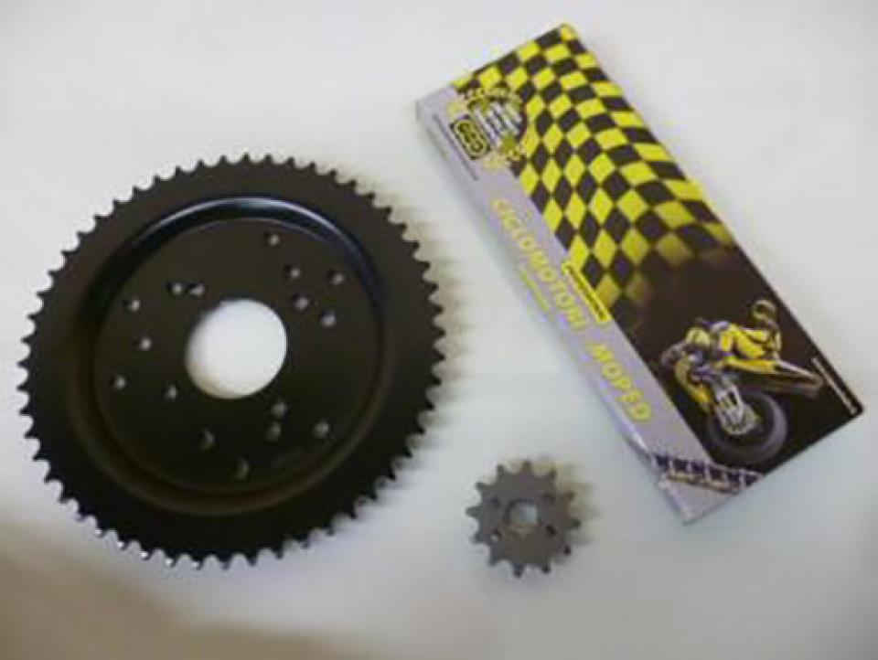 Kit chaîne Sifam pour Moto Derbi 50 Senda 1996 à 1999 Neuf