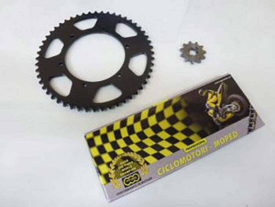 Kit chaîne Sifam pour Moto Derbi 50 Senda DRD 2006 à 2007 Neuf