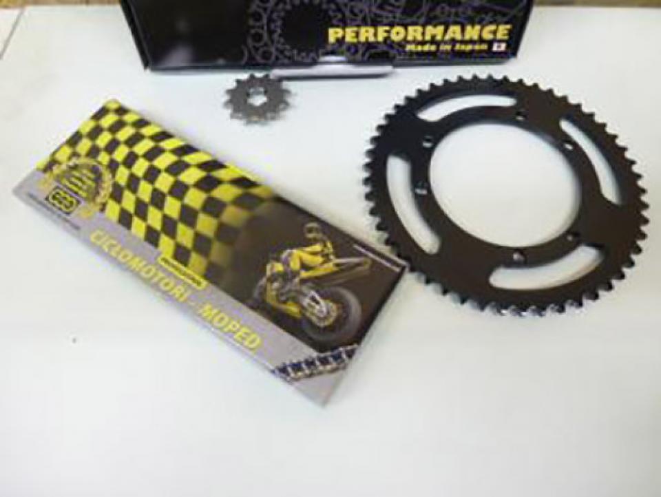 Kit chaîne Sifam pour Moto Suzuki 50 RMX 1999 à 2002 Neuf
