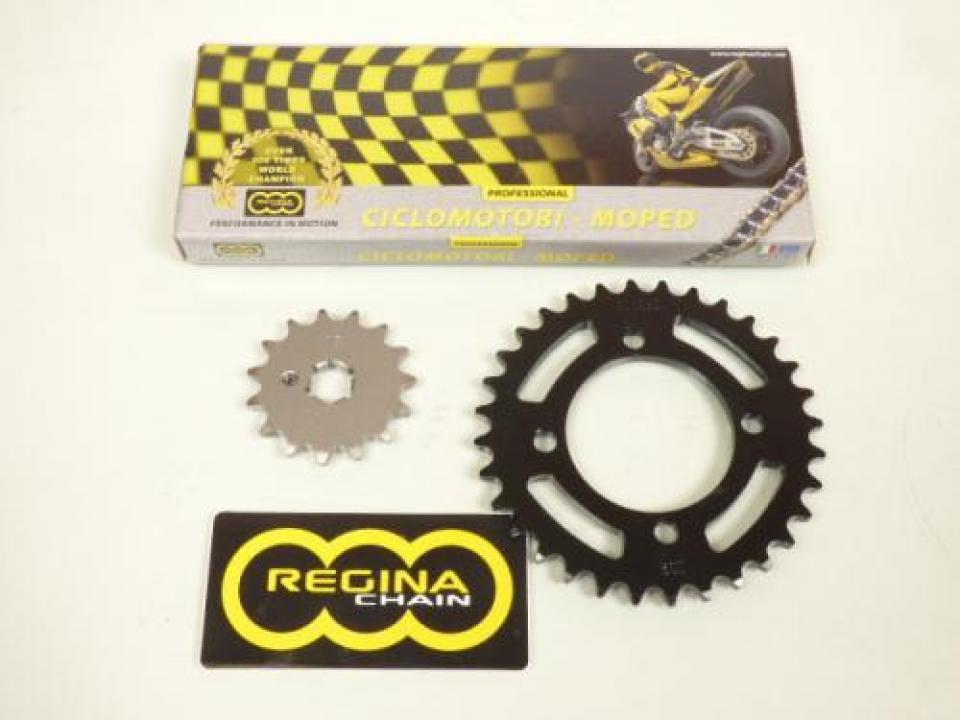 Kit chaîne pour Moto Yamaha 80 PW 1983 à 2010 15X32 Neuf