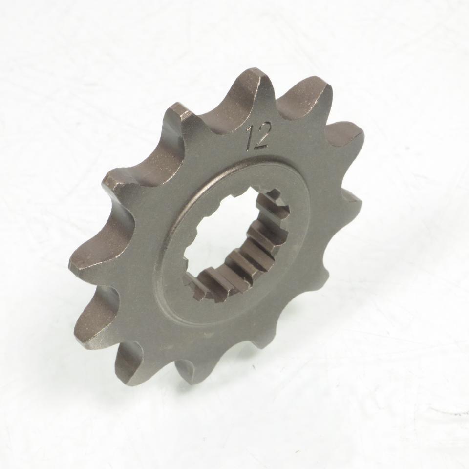 Kit chaîne Axring pour Moto Yamaha 50 TZR 2004 à 2018 12X47 Neuf