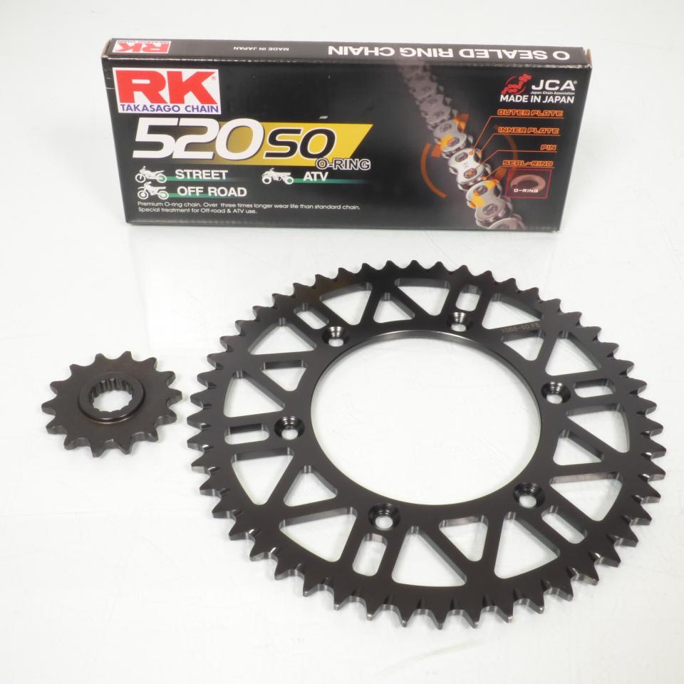 Kit chaîne pour KTM EXC Racing 4 Tps