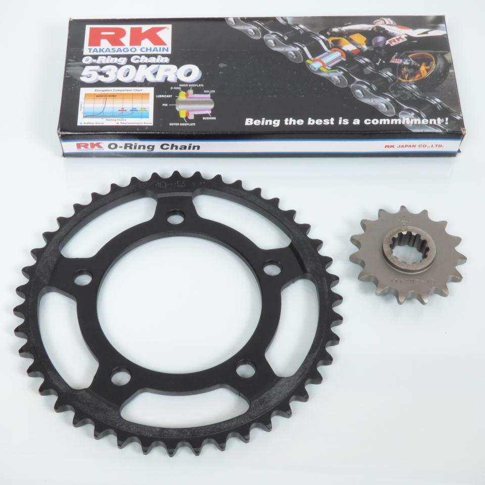 photo piece : Kit chaîne->Honda CBR F