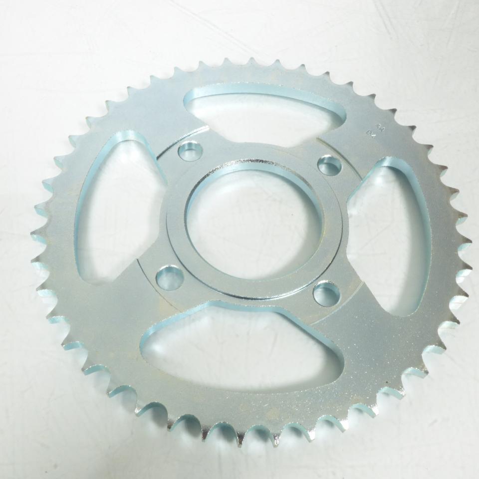 Kit chaîne France Equipement pour Moto Daelim 125 Daystar 2008 à 2012 45X14X428 Neuf