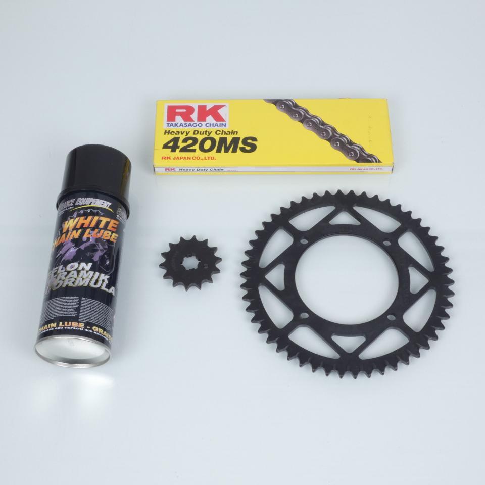 photo piece : Kit chaîne->Kawasaki KX Petite roue
