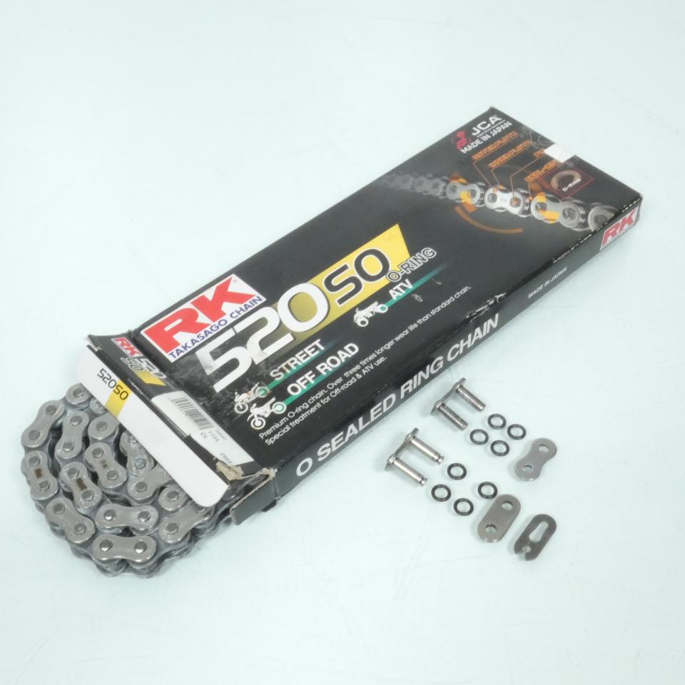 Kit chaîne France Equipement pour Moto Suzuki 650 DR R 16X42 pas 520 O-Ring Neuf