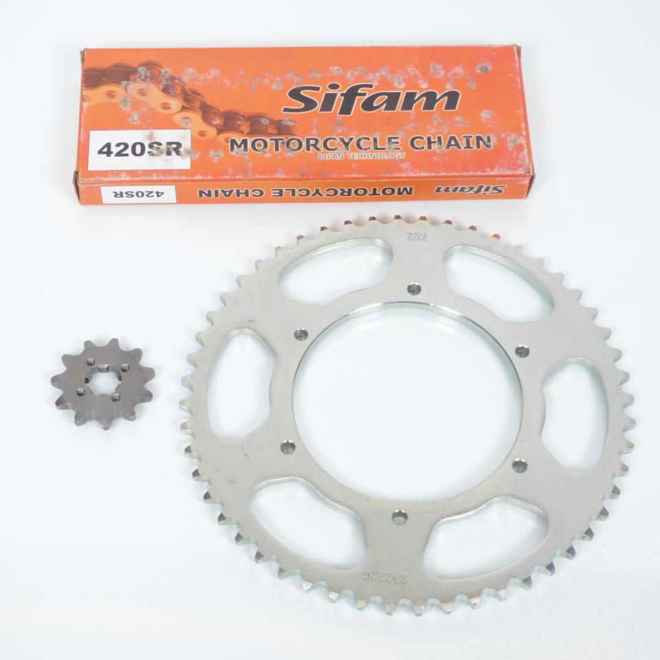 photo piece : Kit chaîne->Gilera SMT