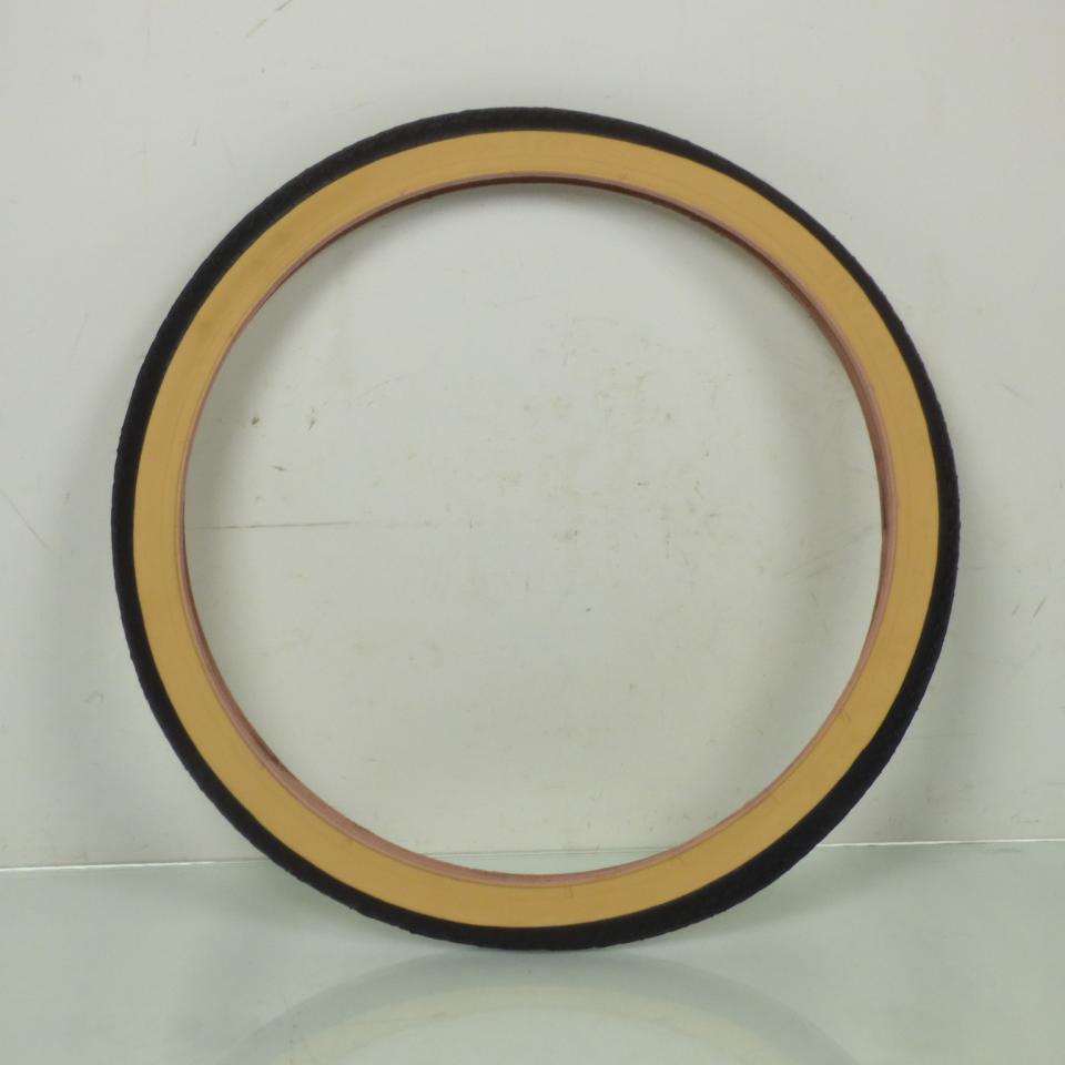 Pneu 20 pouces pour velo Hutchinson Junior flanc beige 37-440 20x1 3/8 500x35A