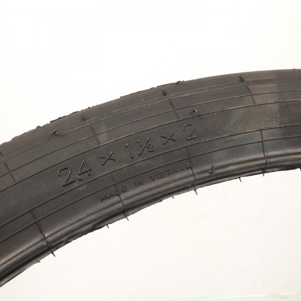 Pneu 24 pouces avant ou arrière pour Solex 24 x 1 1/2 x 2 / 600 x 50B Casumina