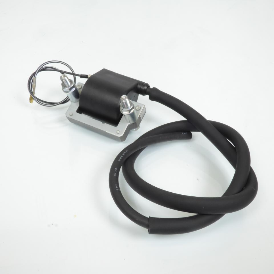 Bobine d'allumage HT origine pour Moto Yamaha 50 Chappy 1990 355-82310-40 / F6T538 Neuf