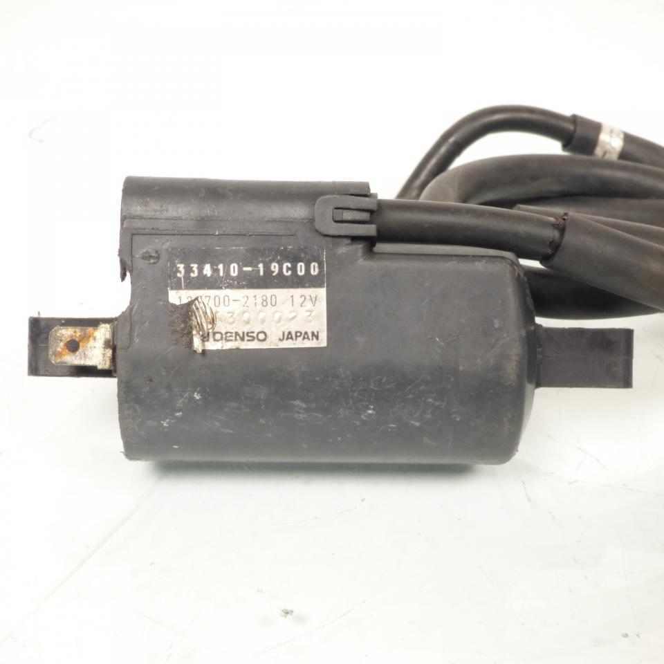 Bobine d'allumage HT Denso pour moto Suzuki 750 GSXF 1989 à 1997 33410-19C00 Occasion
