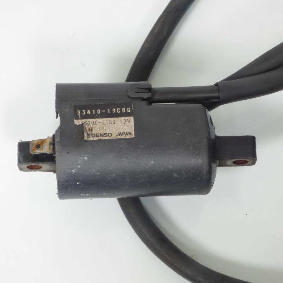 Bobine d'allumage HT Denso pour Moto Suzuki 600 GSXF 1989 à 1997 33410-19C00 Occasion