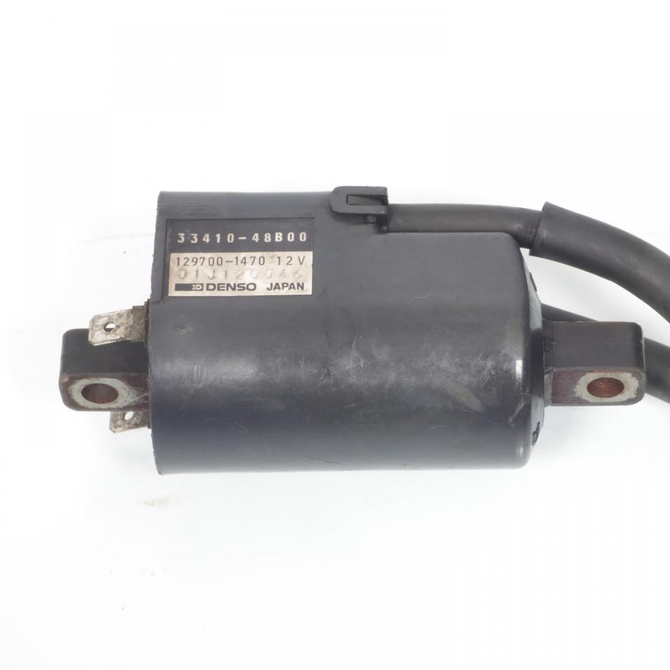 Bobine d'allumage HT Denso pour moto Suzuki 1100 GSXF 1988 à 1994 33410-48B00