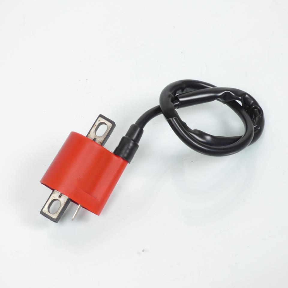 Bobine d'allumage HT rouge pour scooter MBK 50 Spirit 1990 à 2017 Neuf