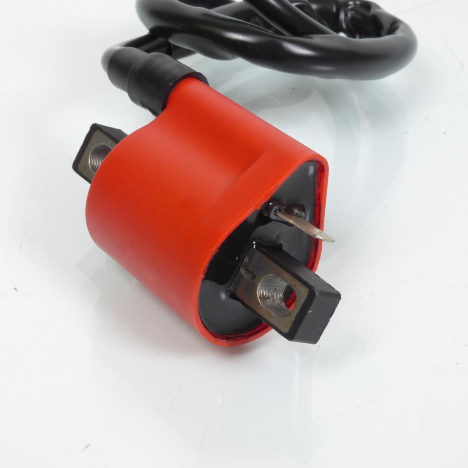 Bobine d'allumage HT rouge pour scooter MBK 50 Spirit 1990 à 2017 Neuf