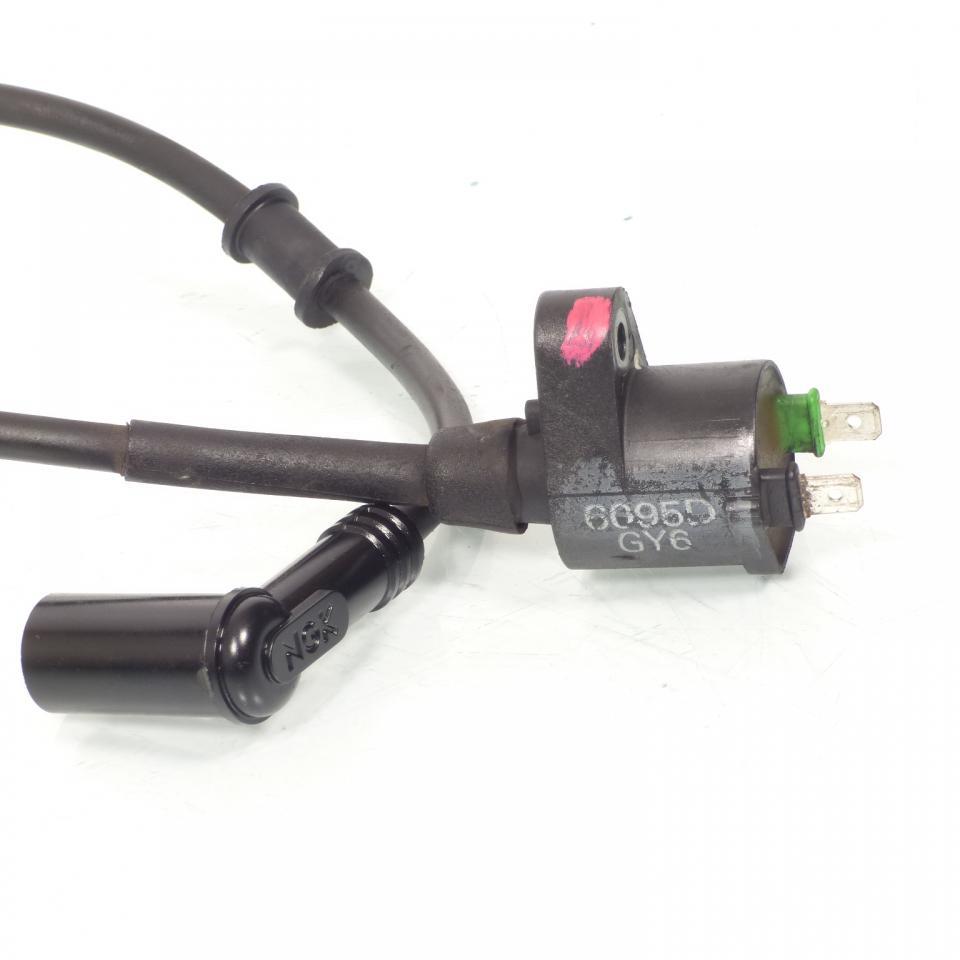 Bobine d'allumage HT origine pour scooter Sym 125 HD 2004 à 2007 6095D GY6