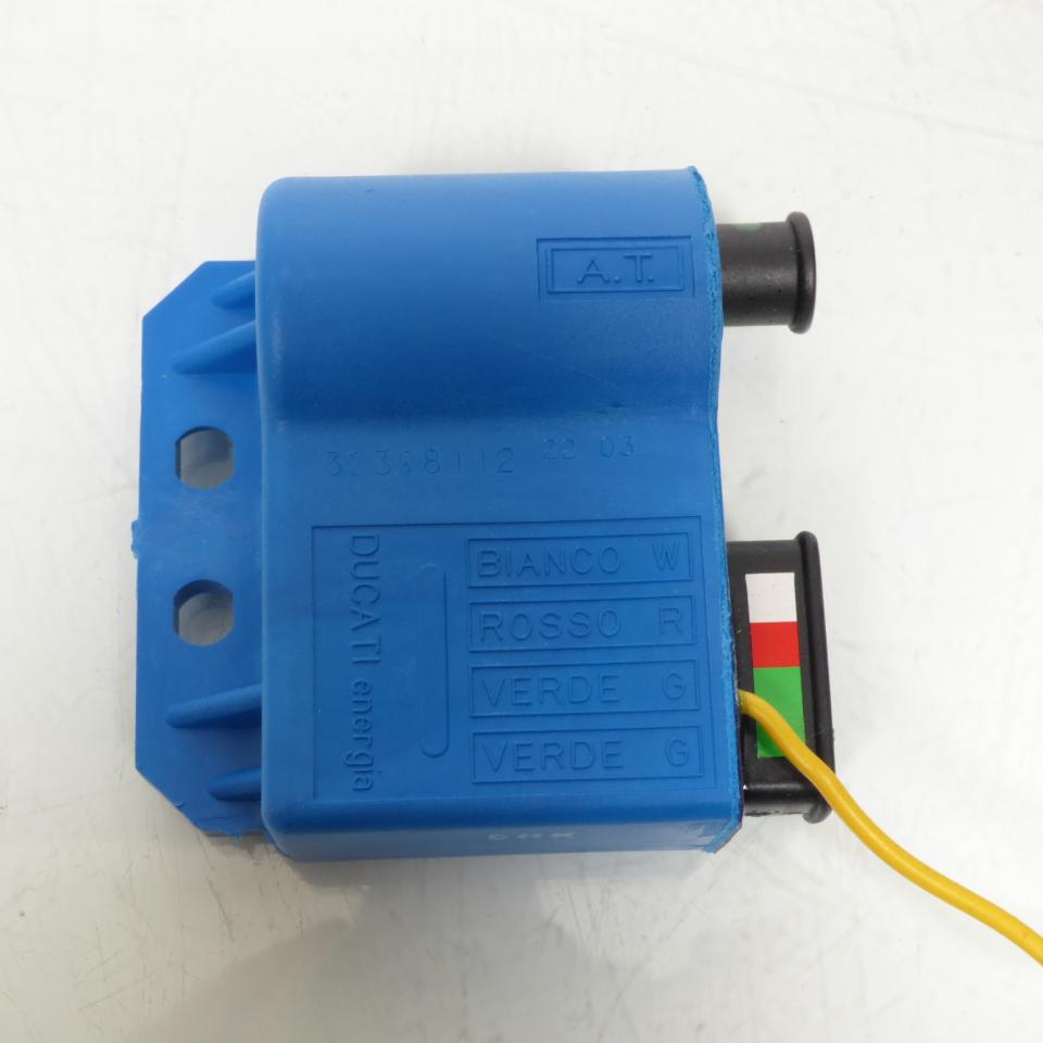 Bobine d'allumage HT origine pour Scooter Piaggio 200 Vespa PX 1981 à 1990 244128 Neuf