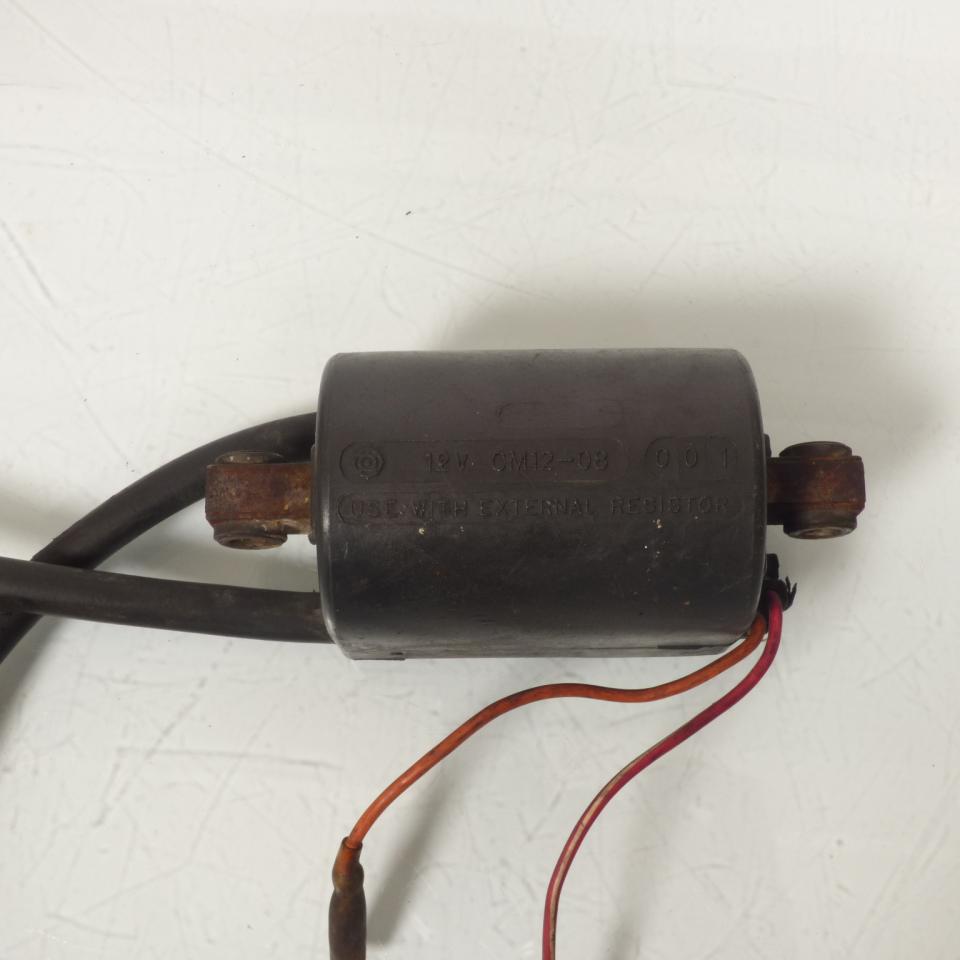 Bobine d'allumage HT origine pour moto Yamaha 650 XS 1978 CM12-08 Occasion
