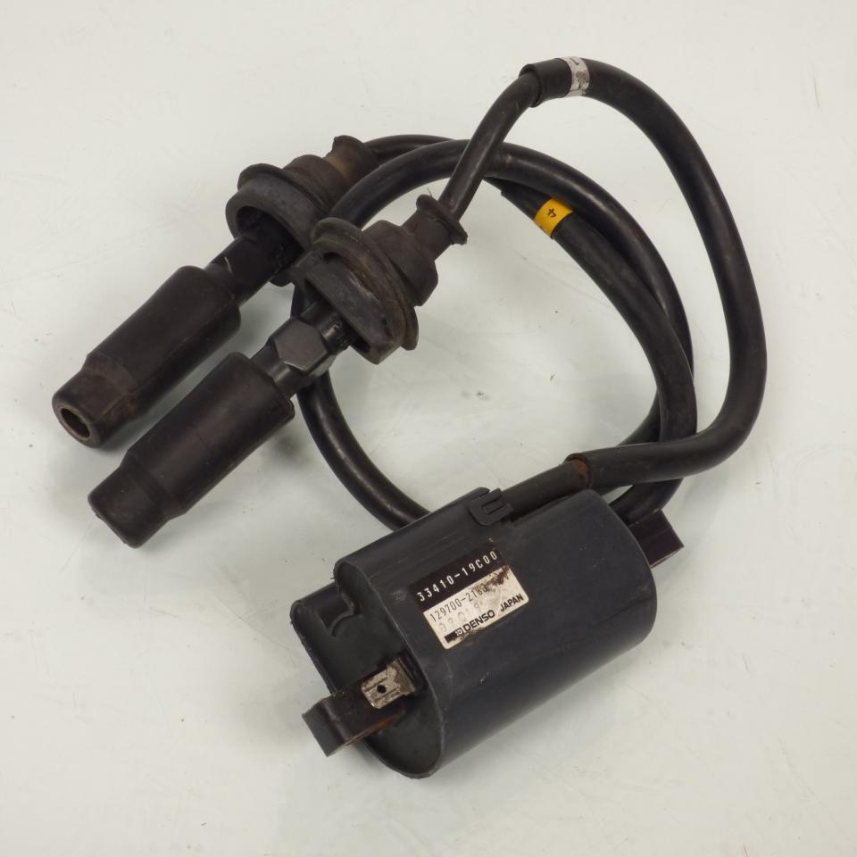 Bobine d'allumage HT Denso pour moto Suzuki 750 GSXF 1989 à 1997 33410-19C00 Occasion