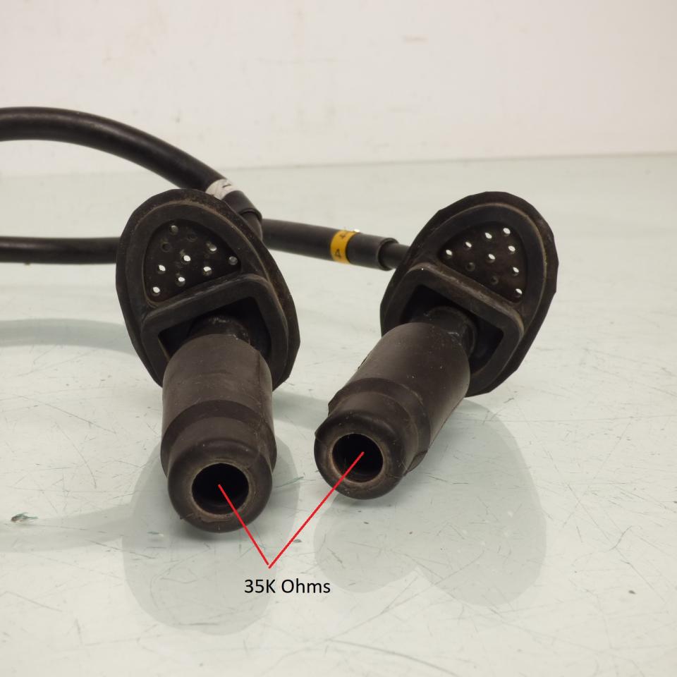 Bobine d'allumage HT Denso pour moto Suzuki 750 GSXF 1989 à 1997 33410-19C00 Occasion