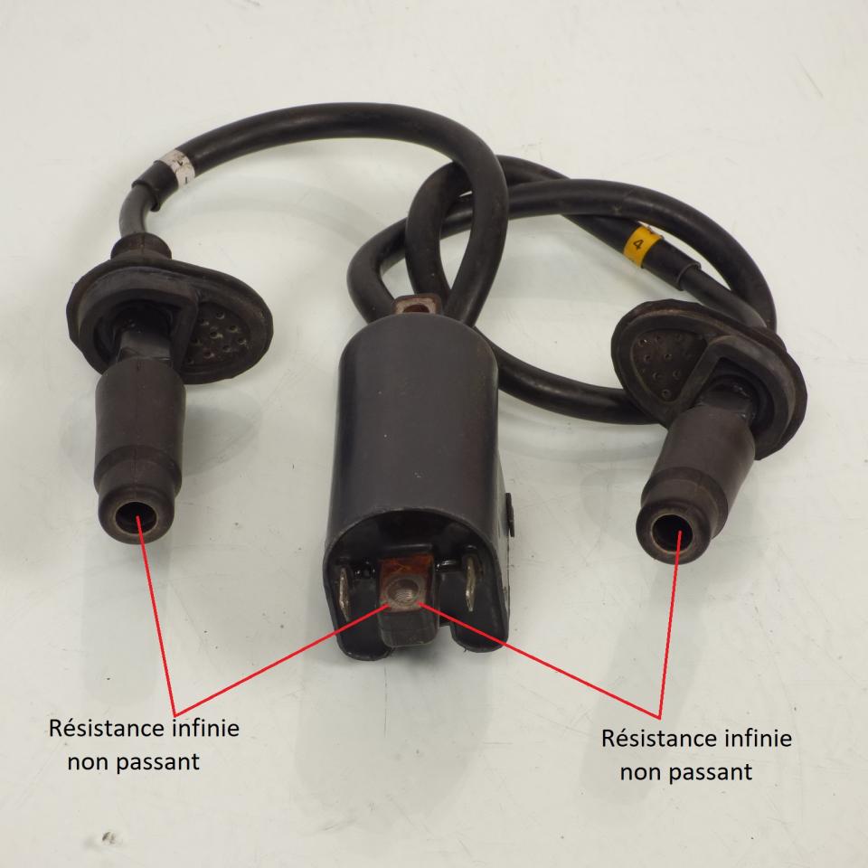 Bobine d'allumage HT Denso pour moto Suzuki 750 GSXF 1989 à 1997 33410-19C00 Occasion