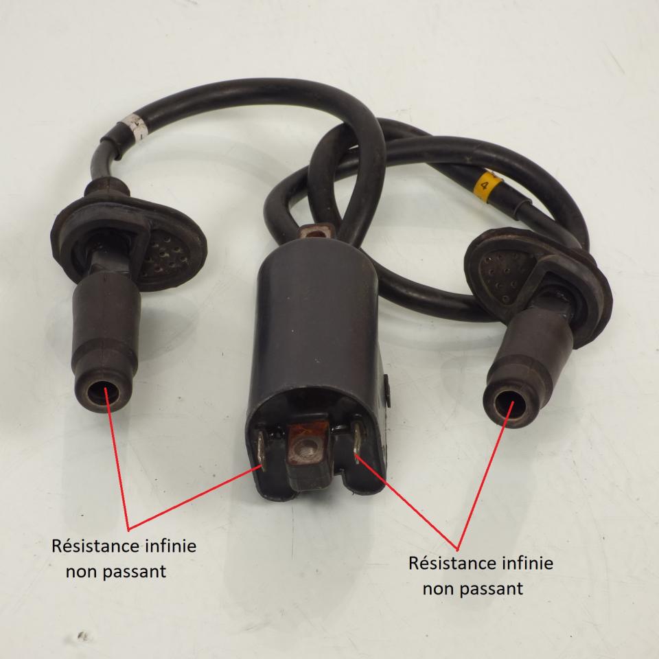 Bobine d'allumage HT Denso pour moto Suzuki 750 GSXF 1989 à 1997 33410-19C00 Occasion