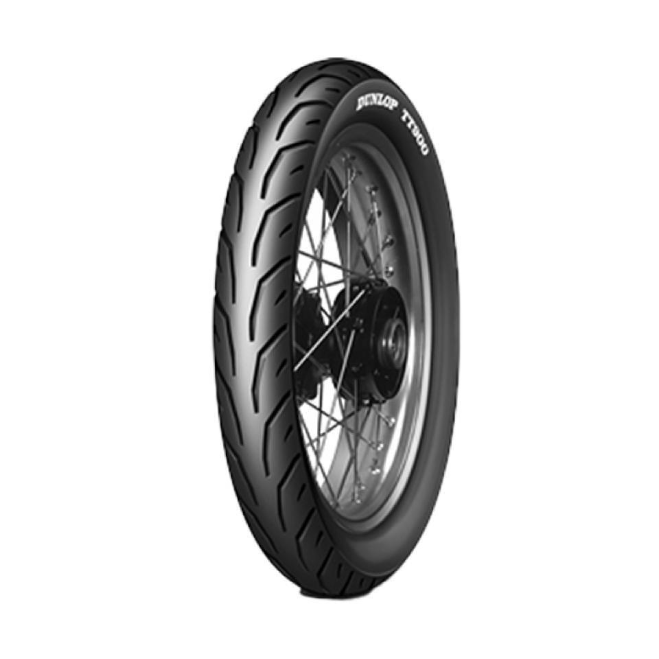 Pneu 100-80-17 Dunlop pour Moto MBK 50 X-Limit 2003 à 2011 Neuf