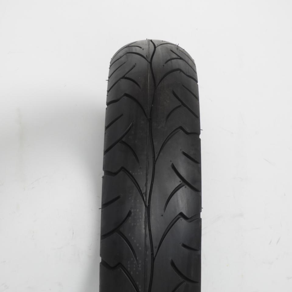 Pneu 100-80-17 Deli Tire pour Moto MBK 50 X-Limit 2003 à 2011 SB-106 / 52R Neuf