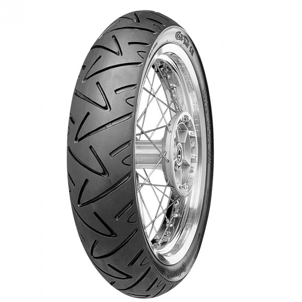 Pneu 130-70-17 Continental pour Moto MASH 125 Seventy Five 2013 à 2019 AR Neuf