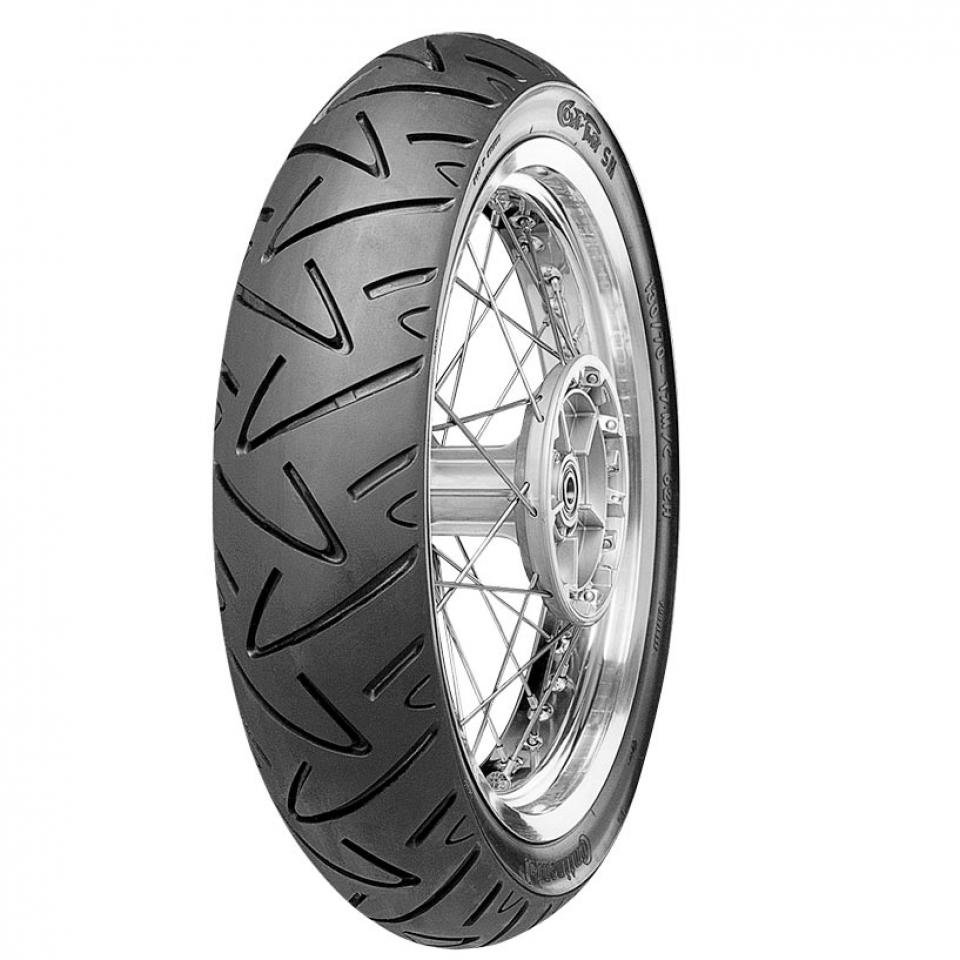 Pneu 130-70-17 Continental pour Moto MASH 125 Seventy Five 2013 à 2019 AR Neuf