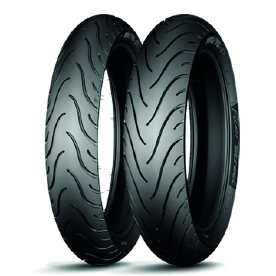 Pneu 130-70-17 Michelin pour Moto Yamaha 50 TZR 2003 à 2012 Neuf
