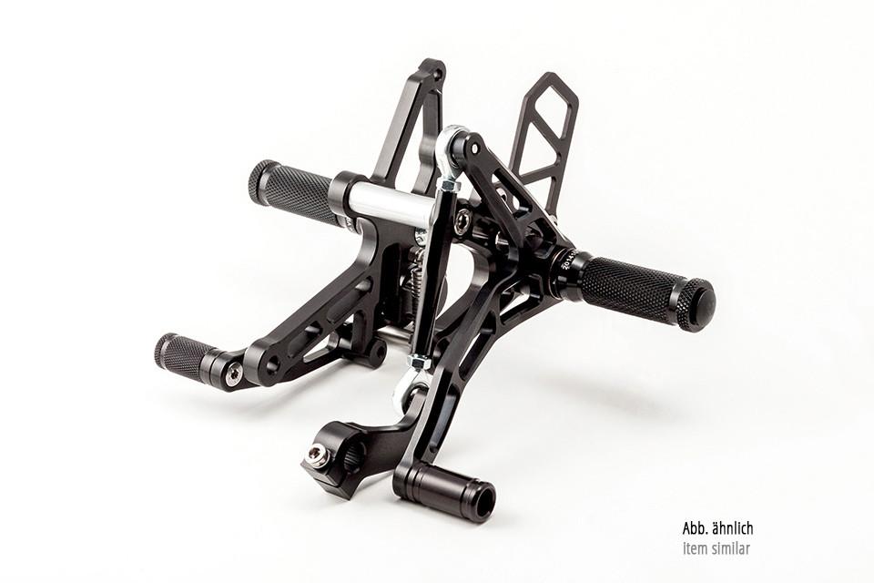 Platine repose pied pour  