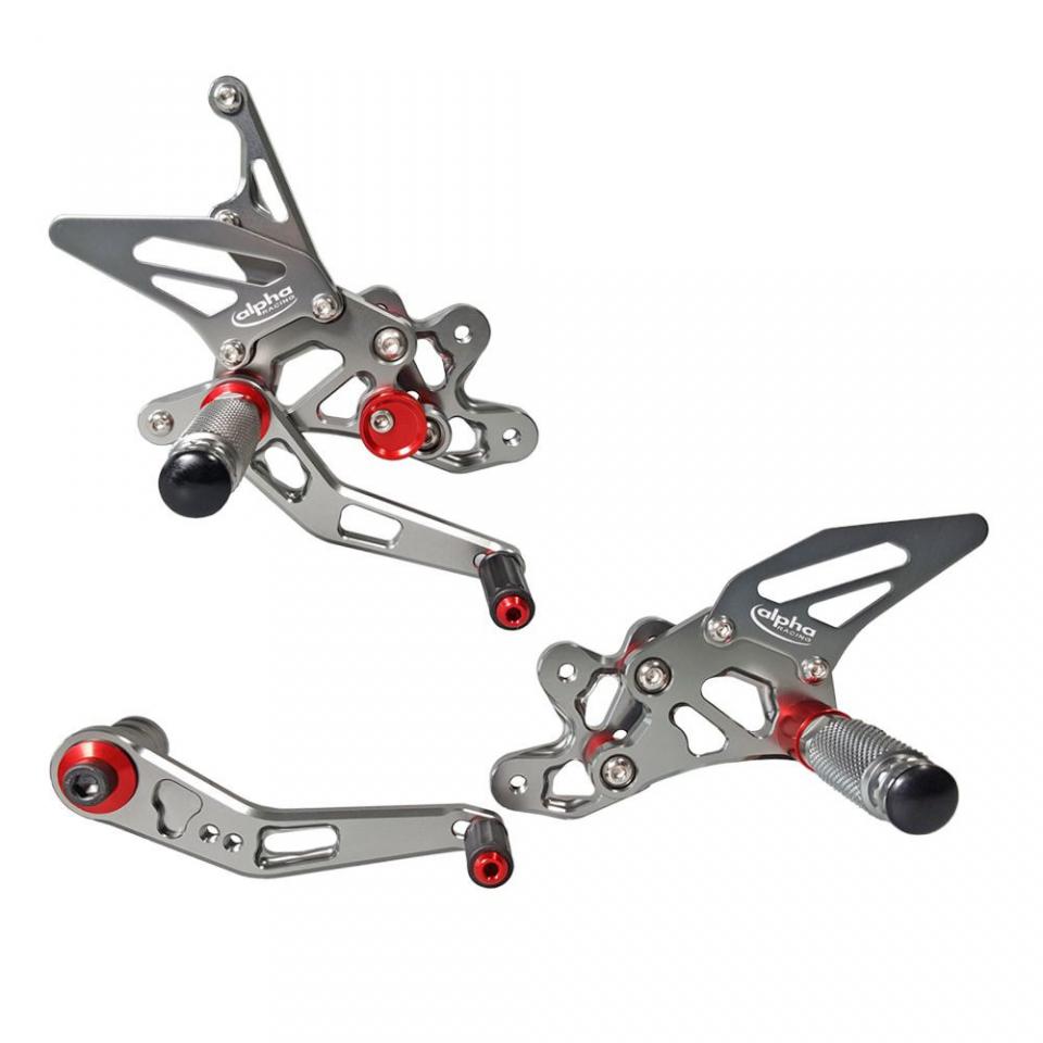 Platine repose pied ALPHA TECHNIK pour pour Auto Neuf