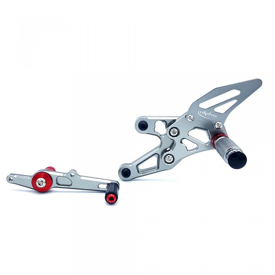 Platine repose pied ALPHA TECHNIK pour pour Auto Neuf