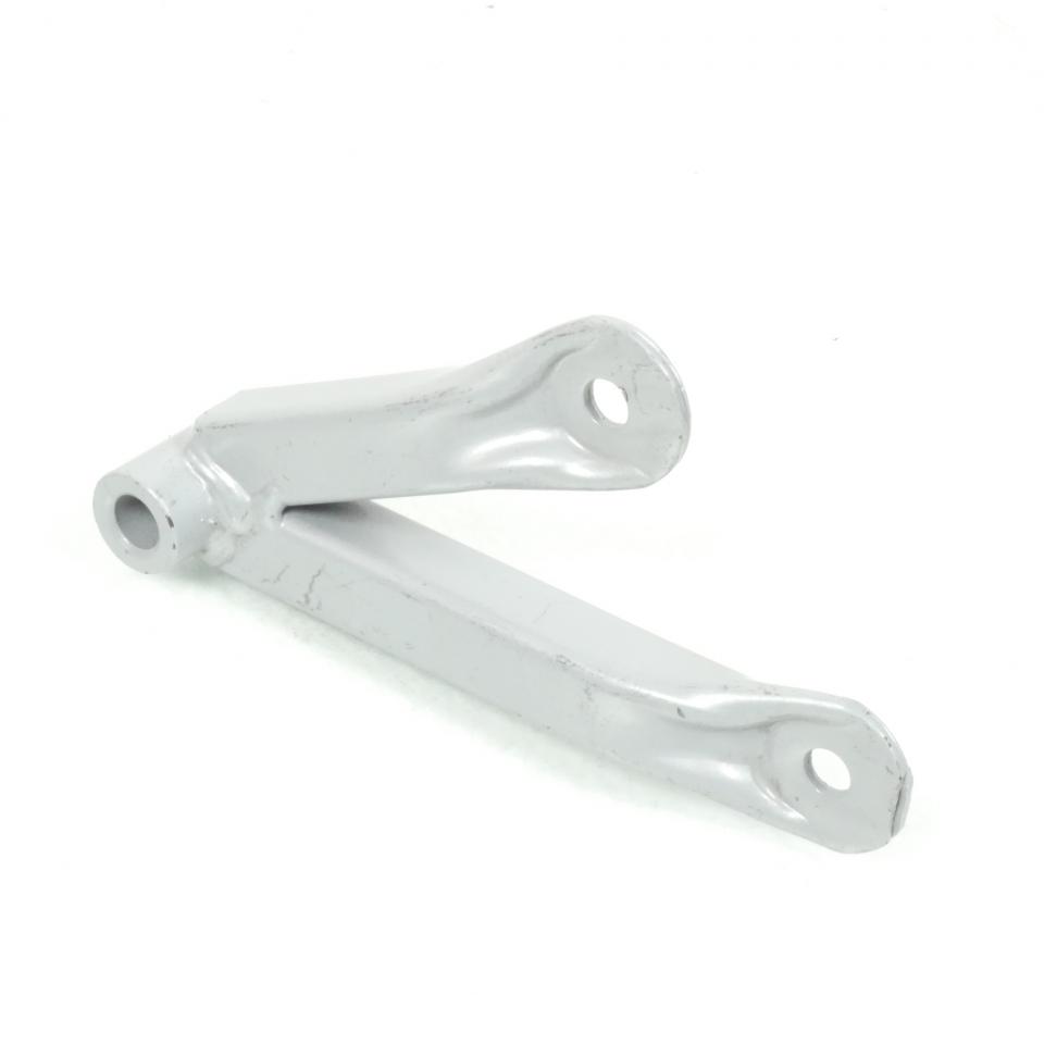 Platine repose pied pour moto Peugeot 50 Gris Ø10mm Ø8.8mm Entre-axes 72mm Neuf