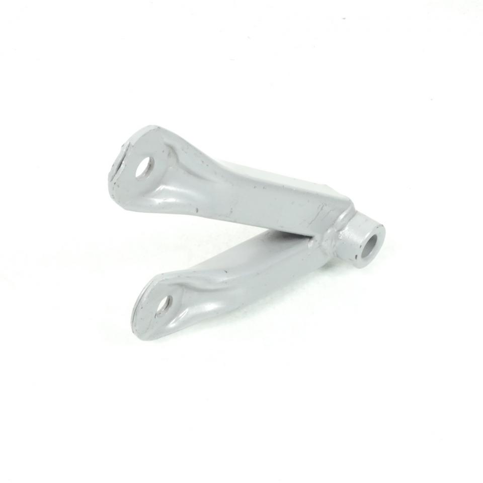 Platine repose pied pour moto Peugeot 50 Gris Ø10mm Ø8.8mm Entre-axes 72mm Neuf